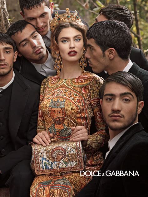 dolce gabbana eta|dolce and gabbana model.